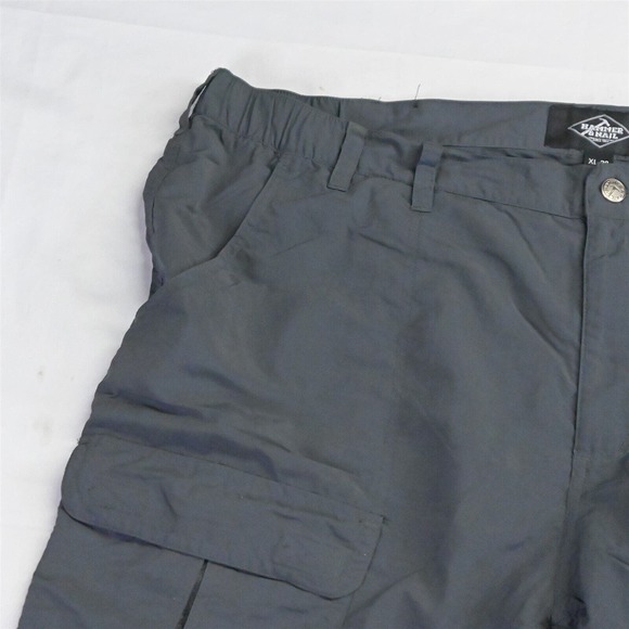 Hammer & Nail‎ XL x 10" Dark Gray Outdoor Cargo Shorts - Picture 2 of 5